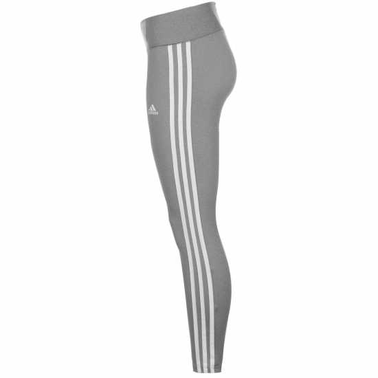Adidas Дамски Фитнес Клинове За Тренировка 3 Stripe Tights Ladies  - Дамски клинове за фитнес
