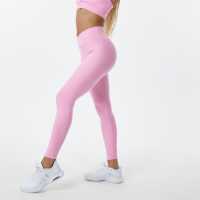 Usa Pro Wrap Leggings Pink Дамски клинове за фитнес