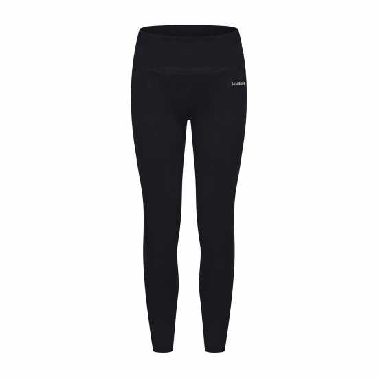 La Gear Seamless Tight Womens Black 