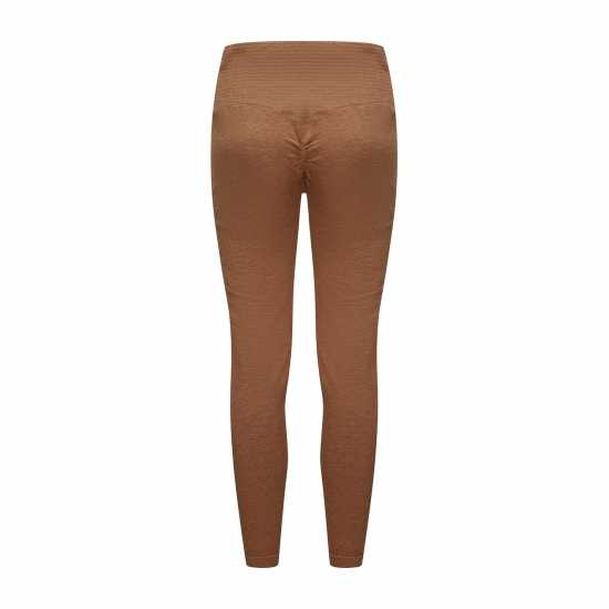 La Gear Seamless Tight Womens Mocha Marl 