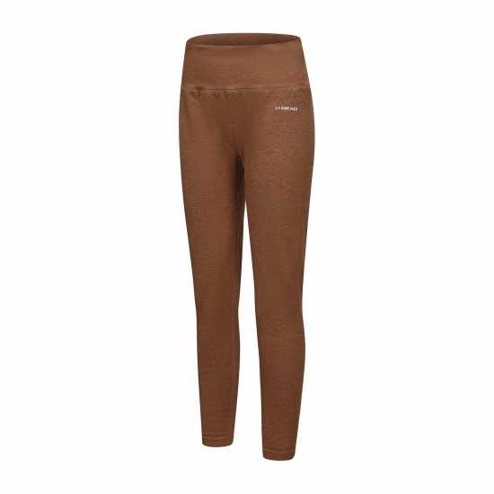 La Gear Seamless Tight Womens Mocha Marl 