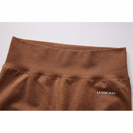 La Gear Seamless Tight Womens Mocha Marl 