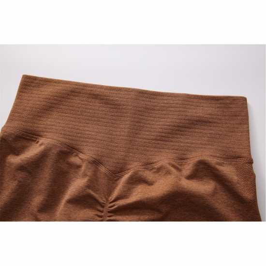 La Gear Seamless Tight Womens Mocha Marl 