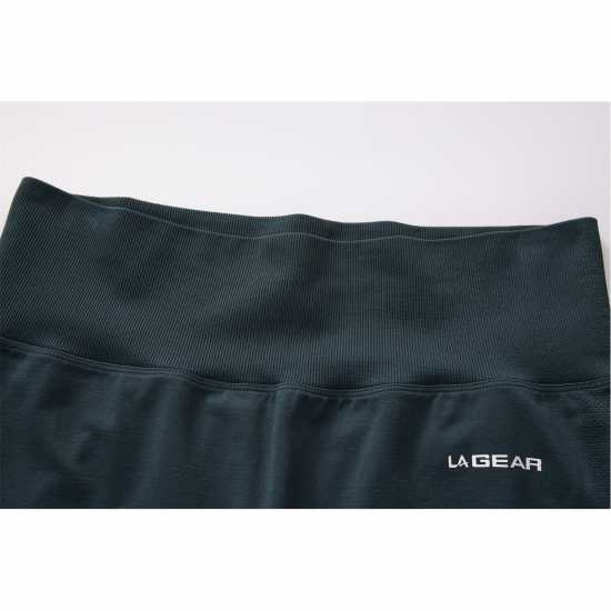 La Gear Seamless Tight Womens Forest Green 