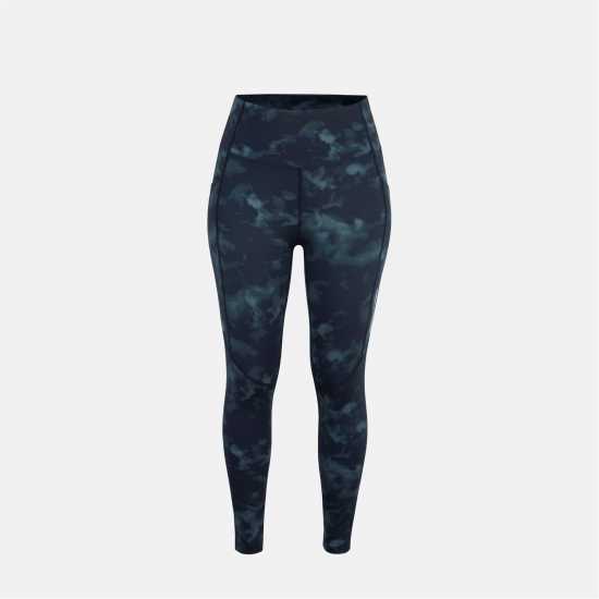 La Gear Legging Ld54 Stormy Print 