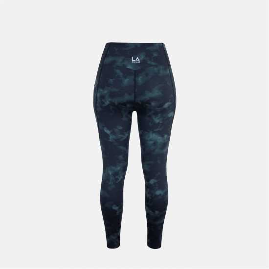 La Gear Legging Ld54 Stormy Print 