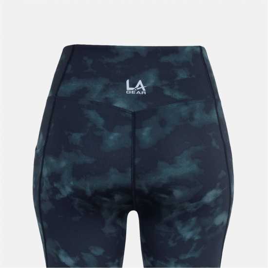 La Gear Legging Ld54 Stormy Print 