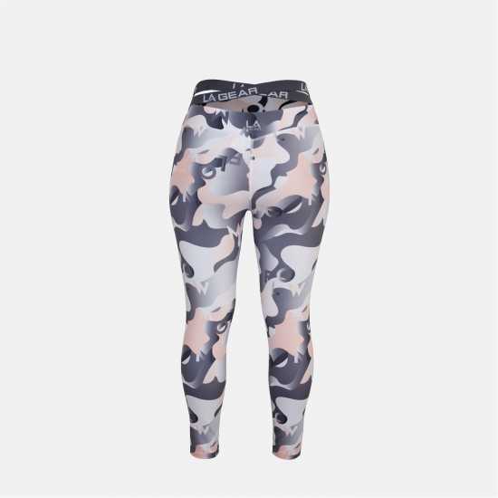 La Gear Legging Ld54 Onde Pink La Gear Legging Ld54 Onde Pink