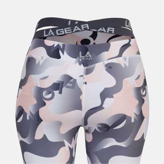 La Gear Legging Ld54 Onde Pink La Gear Legging Ld54 Onde Pink