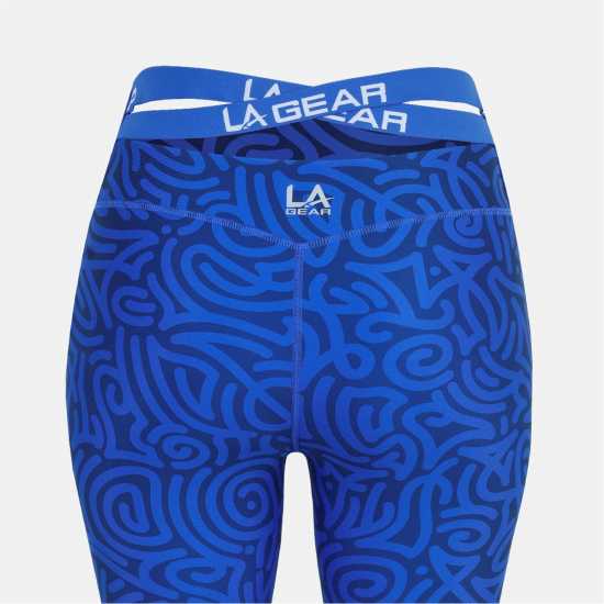 La Gear Legging Ld54 Blue Vrlt Nrg La Gear Legging Ld54 Blue Vrlt Nrg
