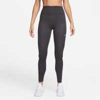 Nike Дамски Клин One Seamless Front High-Waisted Leggings Womens Thunder Grey 