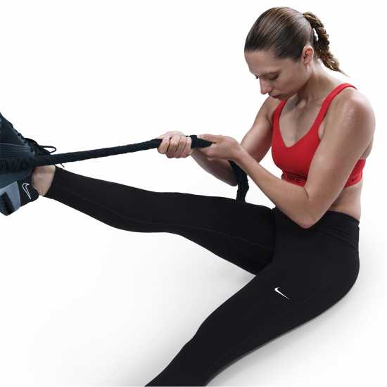 Nike Дамски Клин One Seamless Front High-Waisted Leggings Womens Black Дамски клинове за фитнес