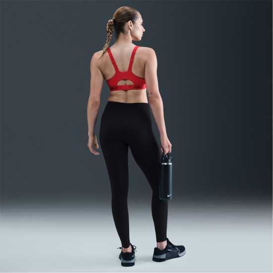 Nike Дамски Клин One Seamless Front High-Waisted Leggings Womens Black Дамски клинове за фитнес