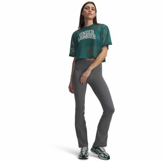 Under Armour Women's Motion Flare Black Performance Gym Leggings  