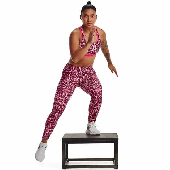 Дамски клинове за фитнес Under Armour Armour Aop Ankle Leggings Womens Under Armour Armour Aop Ankle Leggings Womens Дамски клинове за фитнес