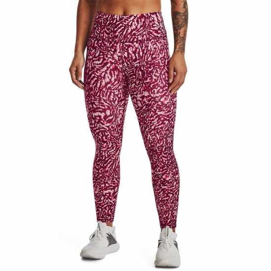 Дамски клинове за фитнес Under Armour Armour Aop Ankle Leggings Womens Under Armour Armour Aop Ankle Leggings Womens Дамски клинове за фитнес