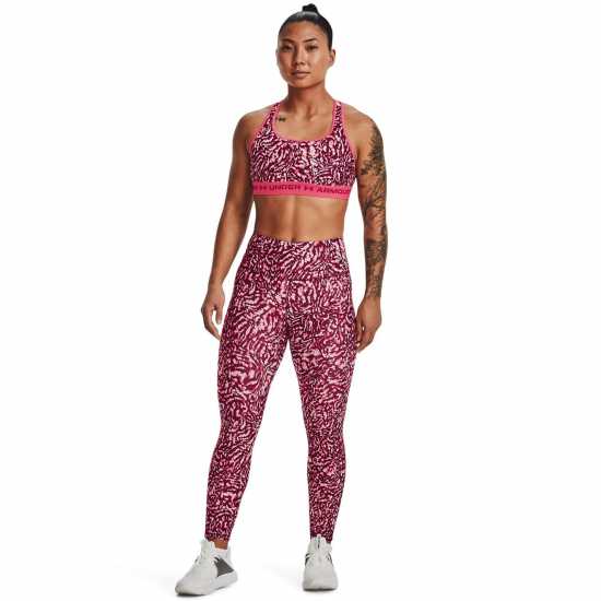 Дамски клинове за фитнес Under Armour Armour Aop Ankle Leggings Womens Under Armour Armour Aop Ankle Leggings Womens Дамски клинове за фитнес