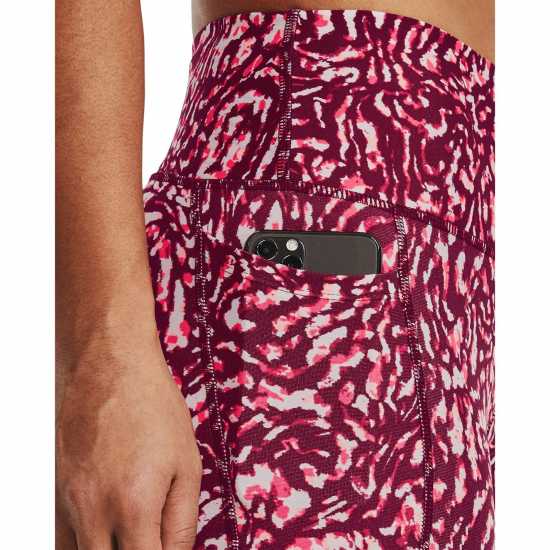 Дамски клинове за фитнес Under Armour Armour Aop Ankle Leggings Womens Under Armour Armour Aop Ankle Leggings Womens Дамски клинове за фитнес