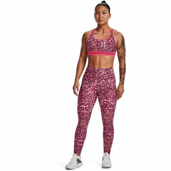 Дамски клинове за фитнес Under Armour Armour Aop Ankle Leggings Womens Under Armour Armour Aop Ankle Leggings Womens Дамски клинове за фитнес
