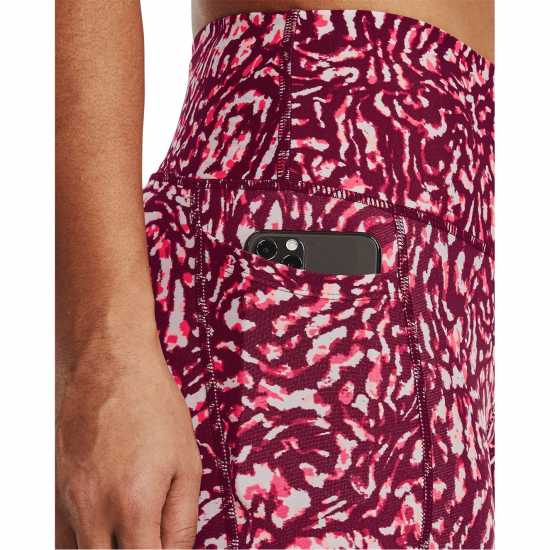 Дамски клинове за фитнес Under Armour Armour Aop Ankle Leggings Womens Under Armour Armour Aop Ankle Leggings Womens Дамски клинове за фитнес