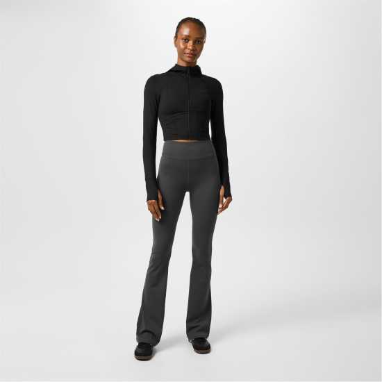 Usa Pro Pro X Sophie Habboo High Rise Flare Legging Womens Угъл Дамски клинове за фитнес