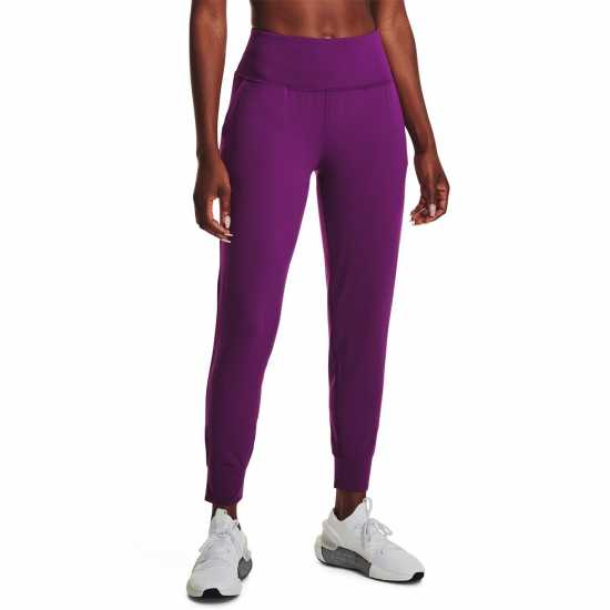 Under Armour Meridian Joggers Womens Purple Дамски клинове за фитнес
