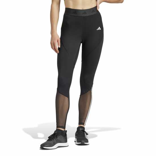 Дамски клинове за фитнес Adidas Hyglm 1/1 L Gym Legging Womens Adidas Hyglm 1/1 L Gym Legging Womens Дамски клинове за фитнес
