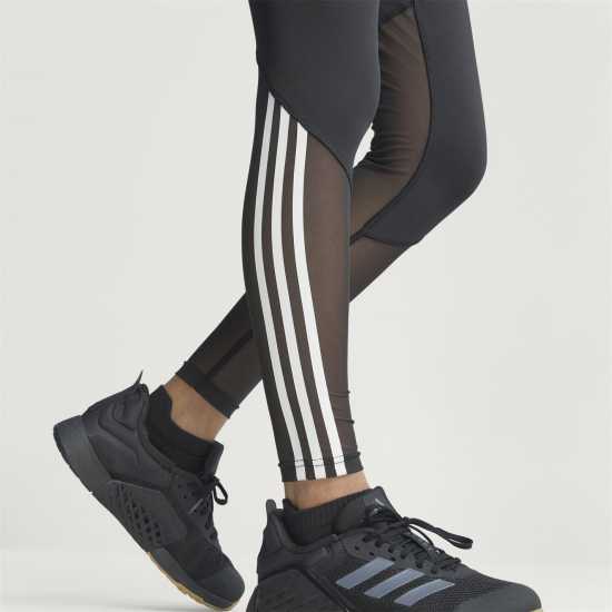 Дамски клинове за фитнес Adidas Hyglm 1/1 L Gym Legging Womens Adidas Hyglm 1/1 L Gym Legging Womens Дамски клинове за фитнес