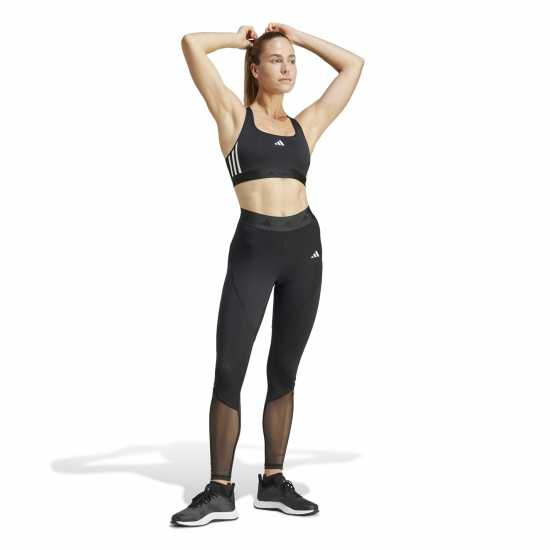 Дамски клинове за фитнес Adidas Hyglm 1/1 L Gym Legging Womens Adidas Hyglm 1/1 L Gym Legging Womens Дамски клинове за фитнес
