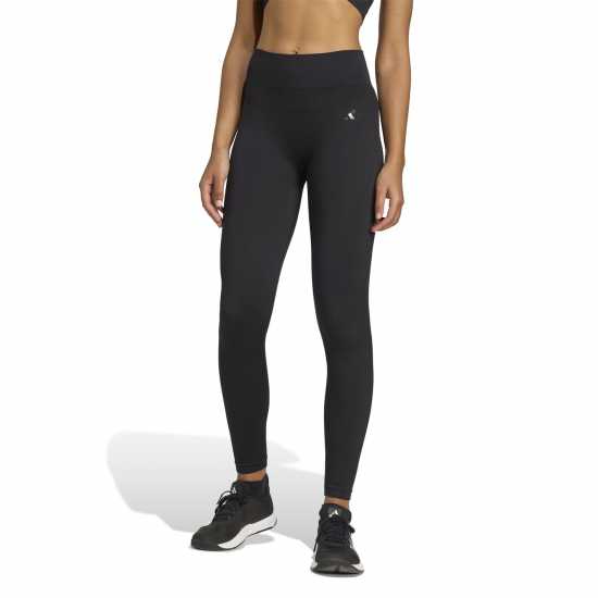 Дамски клинове за фитнес Adidas Workout Essentials Full-Length Knit Leggings Womens Adidas Workout Essentials Full-Length Knit Leggings Womens Дамски клинове за фитнес