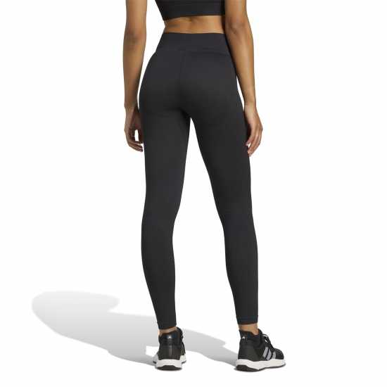 Дамски клинове за фитнес Adidas Workout Essentials Full-Length Knit Leggings Womens Adidas Workout Essentials Full-Length Knit Leggings Womens Дамски клинове за фитнес