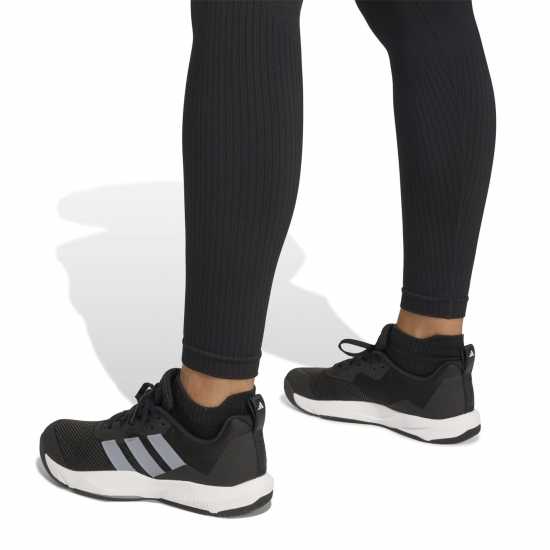 Дамски клинове за фитнес Adidas Workout Essentials Full-Length Knit Leggings Womens Adidas Workout Essentials Full-Length Knit Leggings Womens Дамски клинове за фитнес