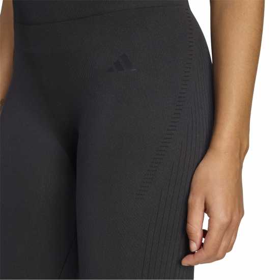 Дамски клинове за фитнес Adidas Workout Essentials Full-Length Knit Leggings Womens Adidas Workout Essentials Full-Length Knit Leggings Womens Дамски клинове за фитнес