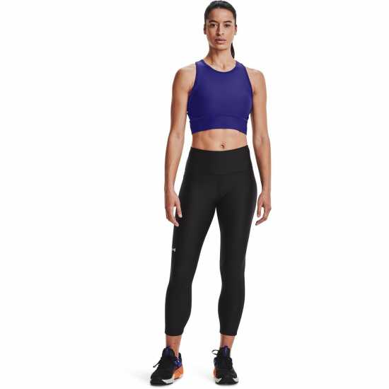 Under Armour Armour Heatgear® No-Slip Waistband Ankle Leggings Women's Черно Under Armour Armour Heatgear® No-Slip Waistband Ankle Leggings Women's Черно