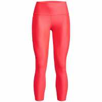 Under Armour Armour Heat Gear Hi Ankle Leggings Red Дамски клинове за фитнес