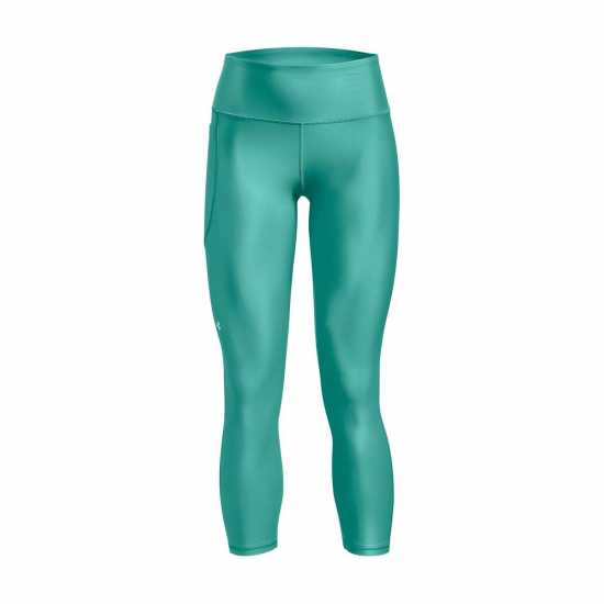 Under Armour Armour Heatgear® No-Slip Waistband Ankle Leggings Women's Зелено Under Armour Armour Heatgear® No-Slip Waistband Ankle Leggings Women's Зелено
