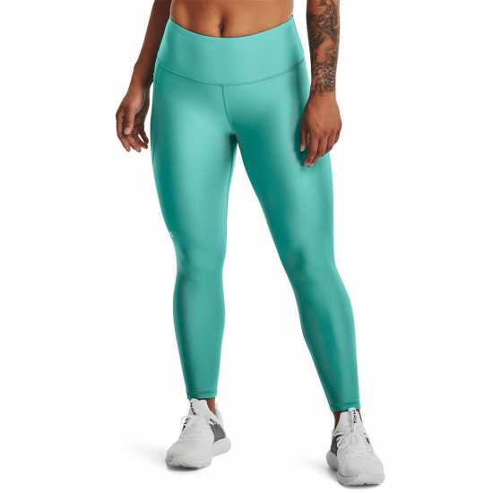 Under Armour Armour Heatgear® No-Slip Waistband Ankle Leggings Women's Зелено Under Armour Armour Heatgear® No-Slip Waistband Ankle Leggings Women's Зелено