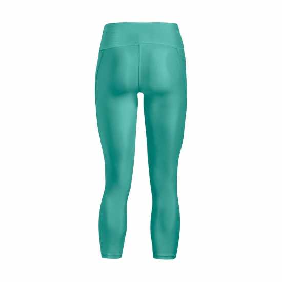 Under Armour Armour Heatgear® No-Slip Waistband Ankle Leggings Women's Зелено Under Armour Armour Heatgear® No-Slip Waistband Ankle Leggings Women's Зелено
