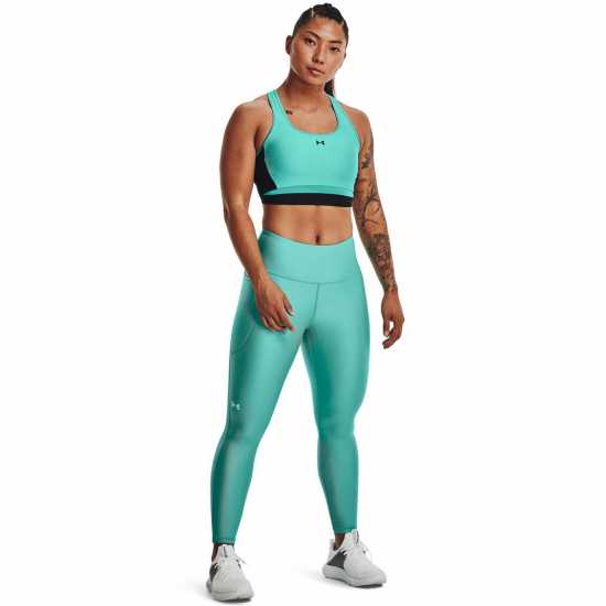 Under Armour Armour Heatgear® No-Slip Waistband Ankle Leggings Women's Зелено Under Armour Armour Heatgear® No-Slip Waistband Ankle Leggings Women's Зелено
