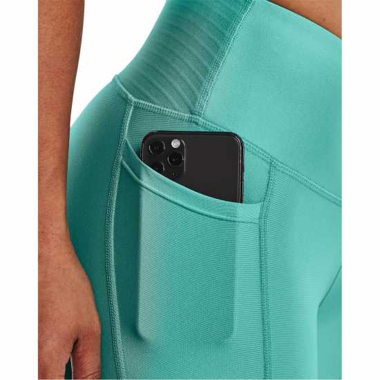 Under Armour Armour Heatgear® No-Slip Waistband Ankle Leggings Women's Зелено Under Armour Armour Heatgear® No-Slip Waistband Ankle Leggings Women's Зелено