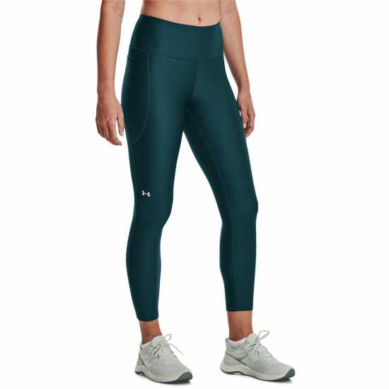 Under Armour Armour Heatgear® No-Slip Waistband Ankle Leggings Women's Under Armour Armour Heatgear® No-Slip Waistband Ankle Leggings Women's
