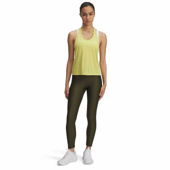 Under Armour Armour Heatgear® No-Slip Waistband Ankle Leggings Women's Under Armour Armour Heatgear® No-Slip Waistband Ankle Leggings Women's