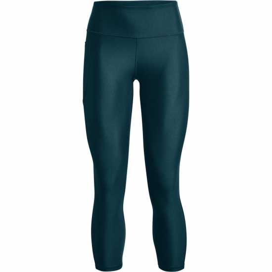 Under Armour Armour Heatgear® No-Slip Waistband Ankle Leggings Women's Син Атлантида 