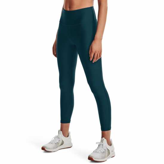 Under Armour Armour Heatgear® No-Slip Waistband Ankle Leggings Women's Син Атлантида 