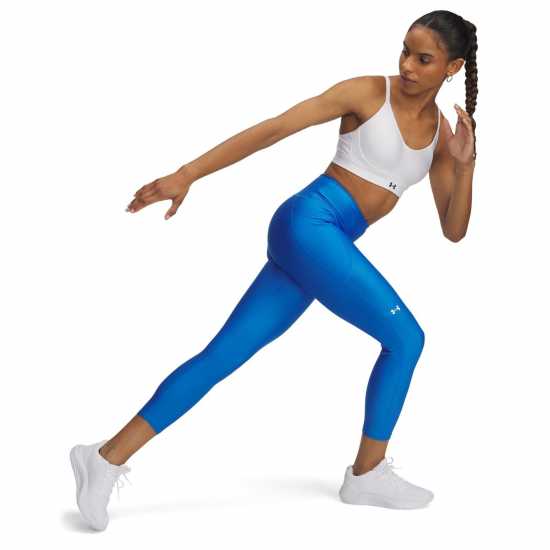 Under Armour Armour Heatgear® No-Slip Waistband Ankle Leggings Women's Син Атлантида 