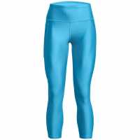 Under Armour Armour Heatgear® No-Slip Waistband Ankle Leggings Women's Синьо Under Armour Armour Heatgear® No-Slip Waistband Ankle Leggings Women's Синьо