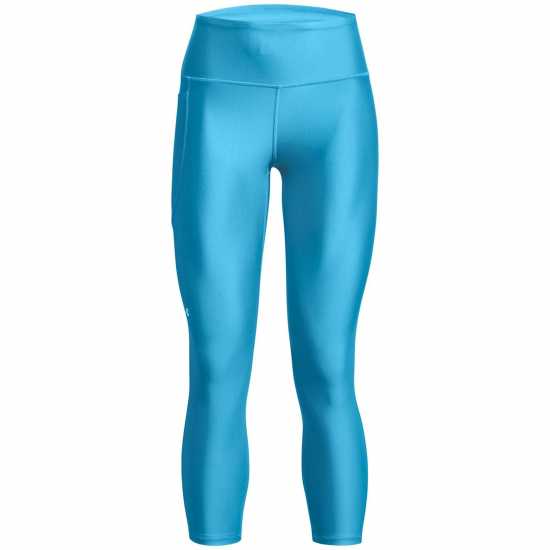 Under Armour Armour Heatgear® No-Slip Waistband Ankle Leggings Women's Синьо Under Armour Armour Heatgear® No-Slip Waistband Ankle Leggings Women's Синьо