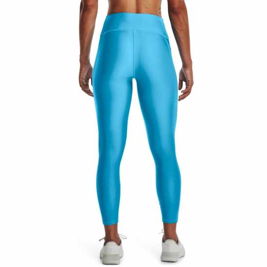 Under Armour Armour Heatgear® No-Slip Waistband Ankle Leggings Women's Синьо Under Armour Armour Heatgear® No-Slip Waistband Ankle Leggings Women's Синьо