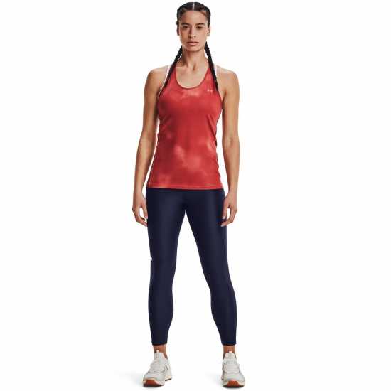 Under Armour Armour Heatgear® No-Slip Waistband Ankle Leggings Women's Синьо Under Armour Armour Heatgear® No-Slip Waistband Ankle Leggings Women's Синьо