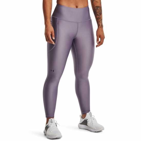 Under Armour Armour Heatgear® No-Slip Waistband Ankle Leggings Women's Джаспърско синьо 
